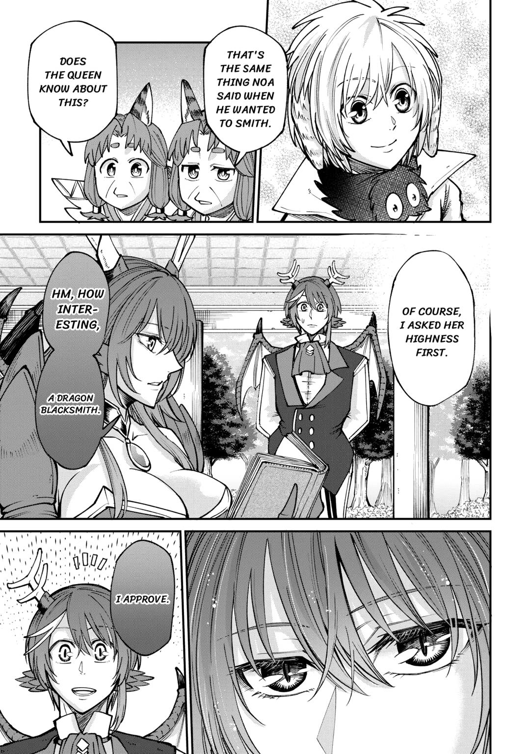 Blacksmith Apprentice at Level 596 Chapter 20 page 5 - 