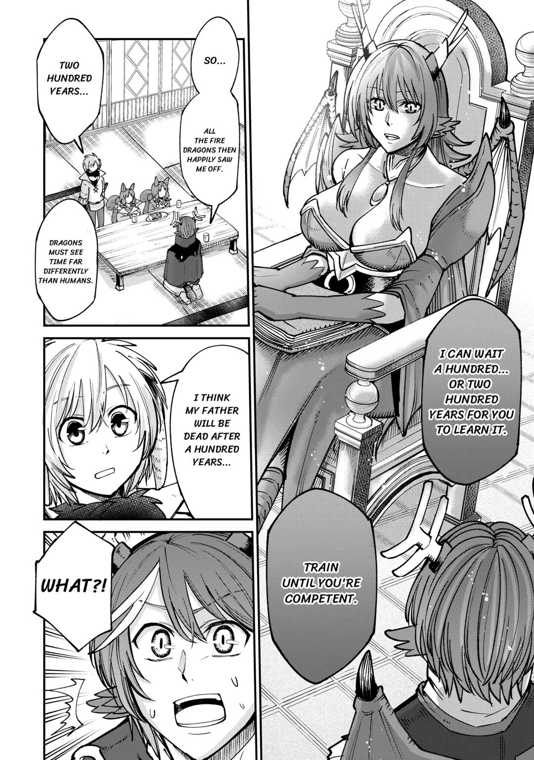 Blacksmith Apprentice at Level 596 Chapter 20 page 6 - 