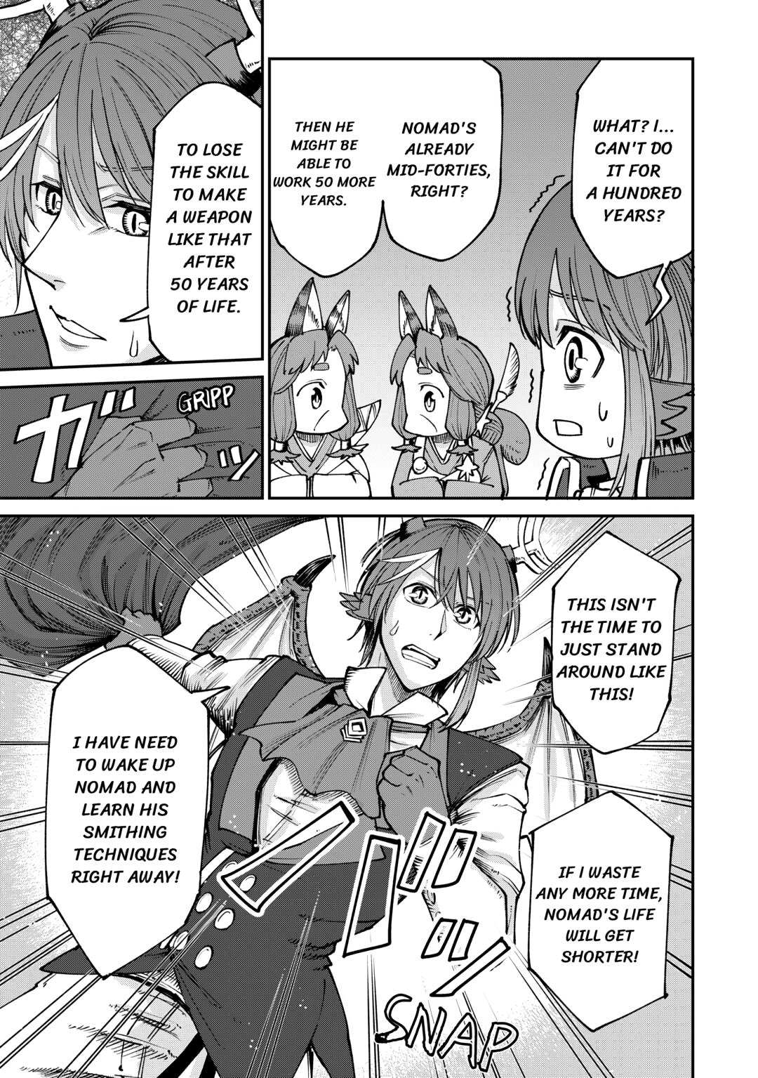 Blacksmith Apprentice at Level 596 Chapter 20 page 7 - 