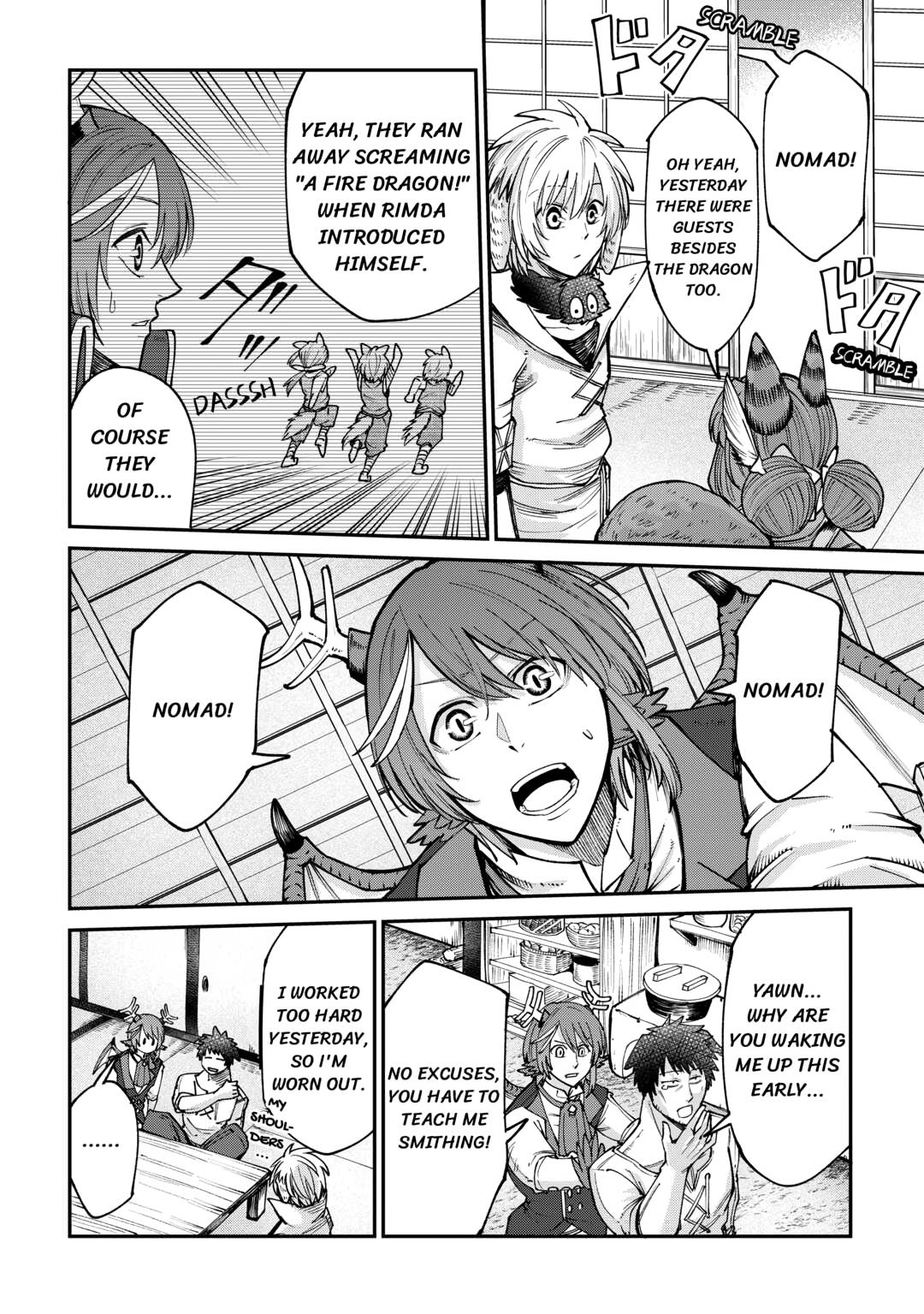 Blacksmith Apprentice at Level 596 Chapter 20 page 8 - 