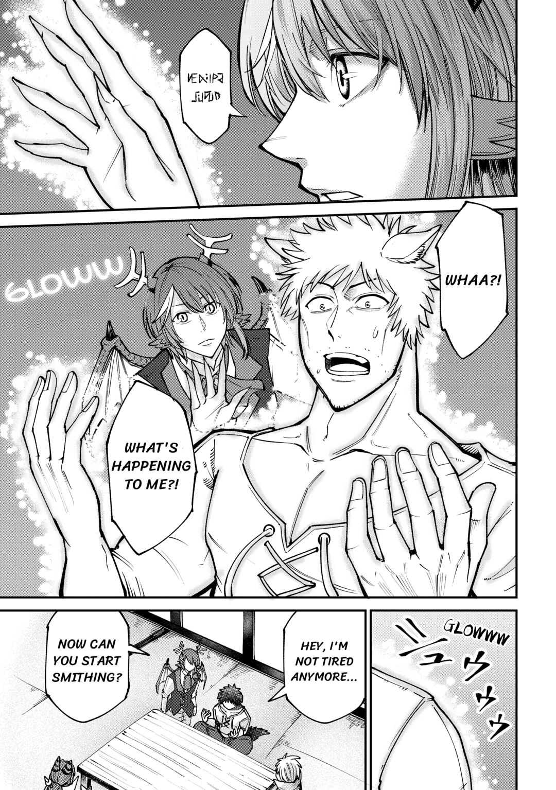 Blacksmith Apprentice at Level 596 Chapter 20 page 9 - 