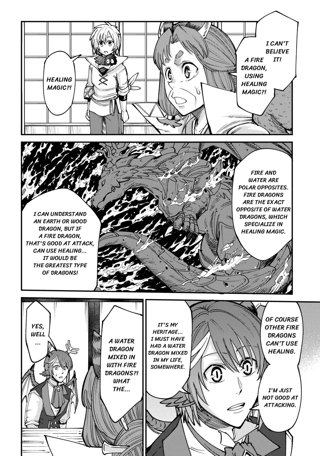 Blacksmith Apprentice at Level 596 Chapter 20 page 10 - 