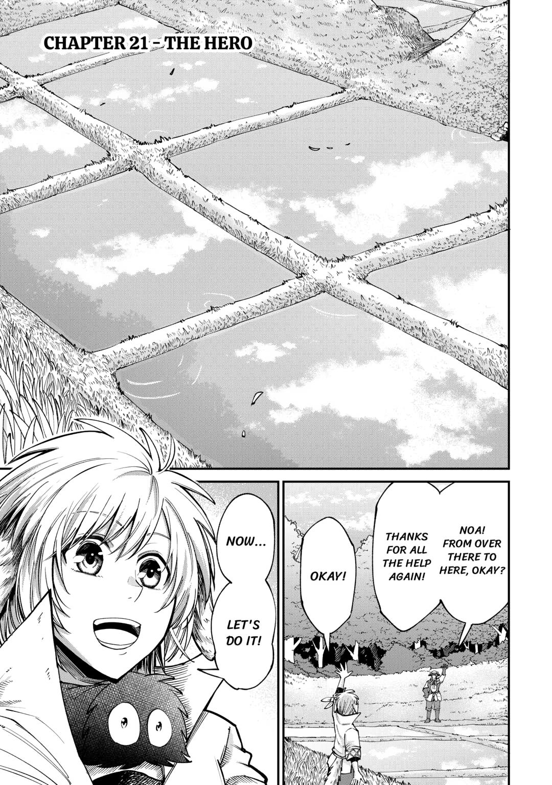 Blacksmith Apprentice at Level 596 Chapter 21 page 1 - 