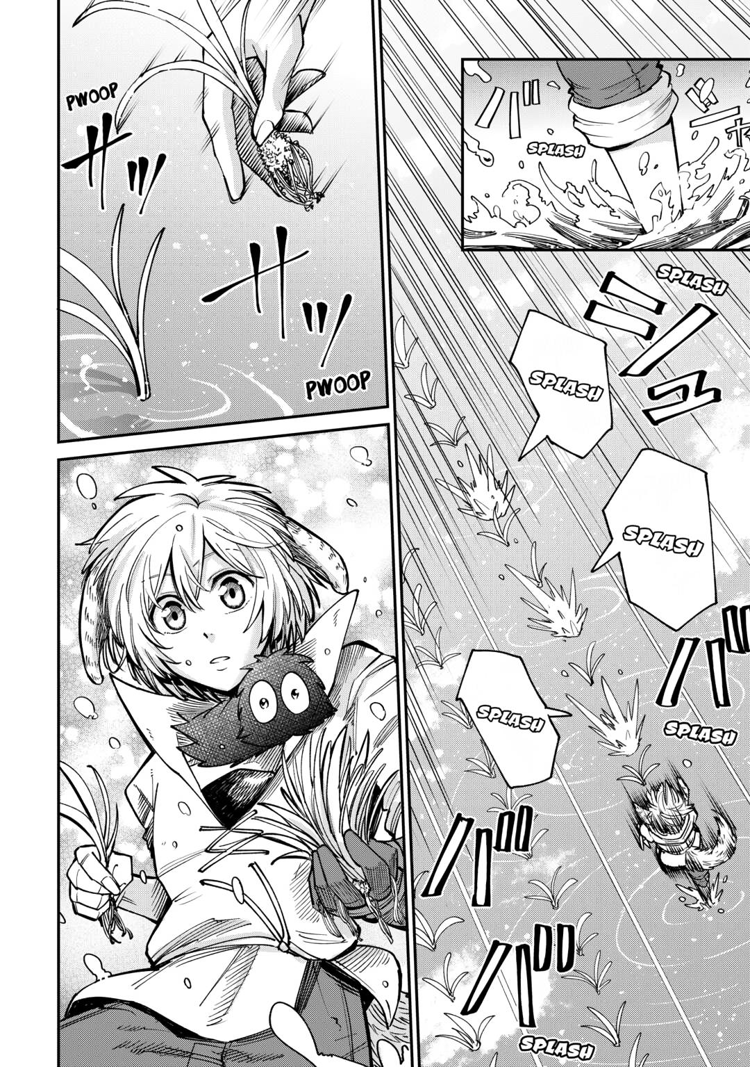 Blacksmith Apprentice at Level 596 Chapter 21 page 2 - 