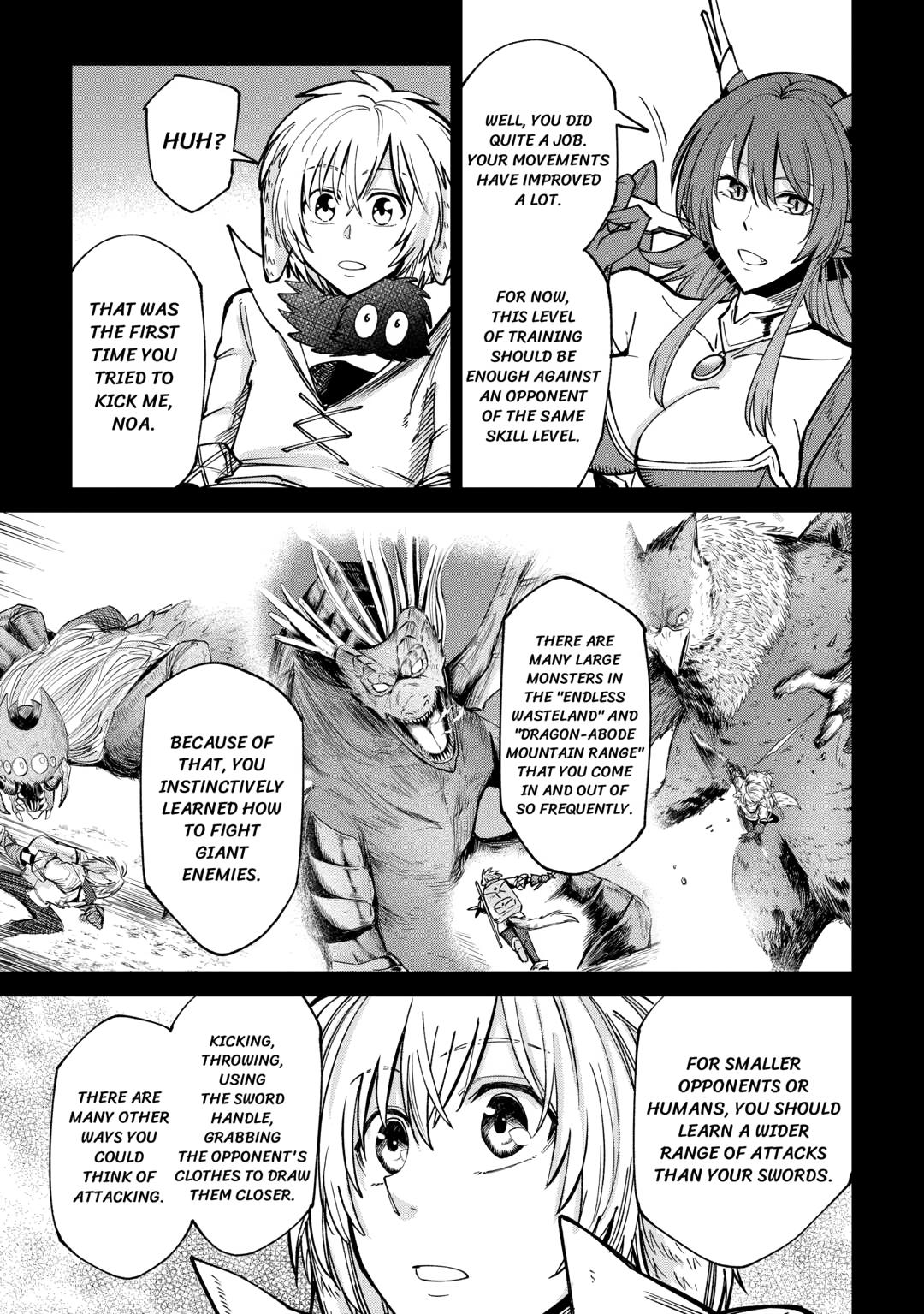 Blacksmith Apprentice at Level 596 Chapter 21 page 11 - 