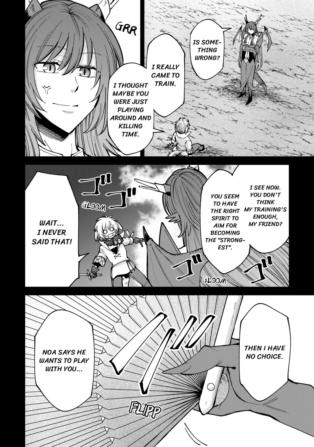 Blacksmith Apprentice at Level 596 Chapter 21 page 12 - 