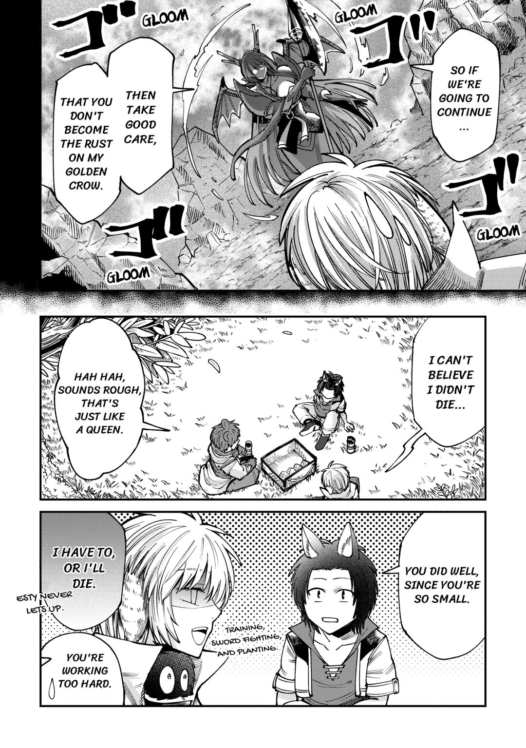 Blacksmith Apprentice at Level 596 Chapter 21 page 14 - 