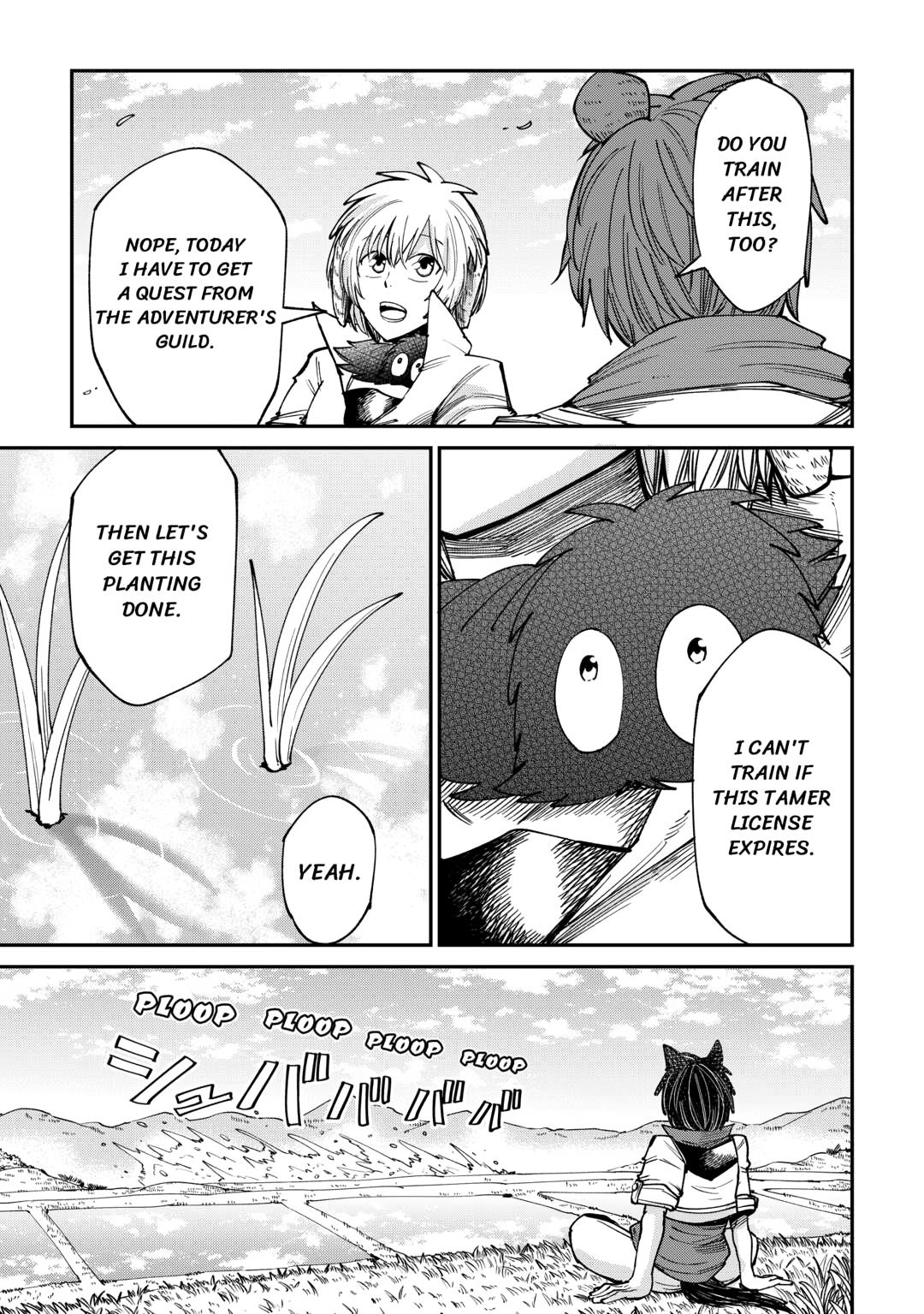 Blacksmith Apprentice at Level 596 Chapter 21 page 15 - 