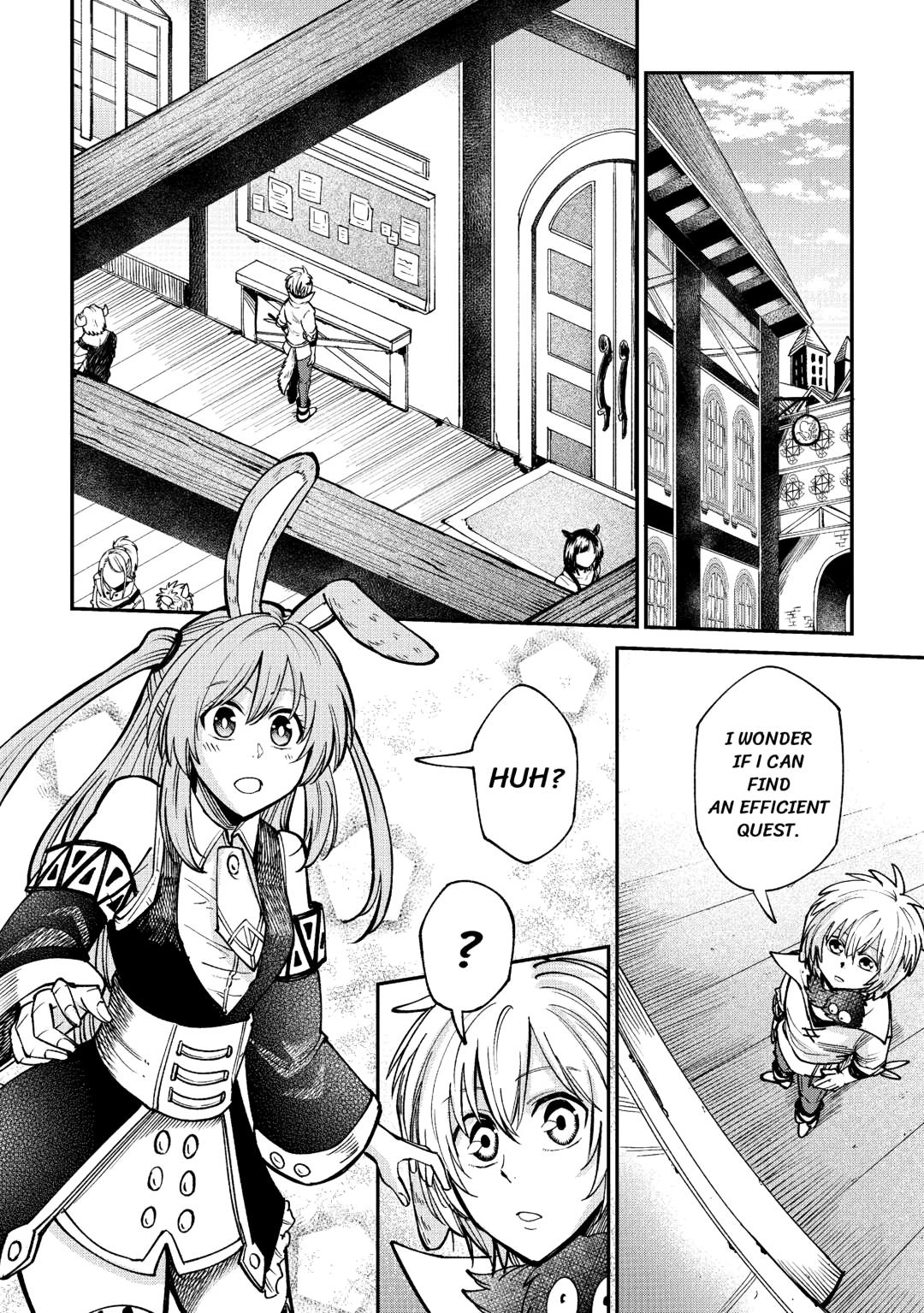 Blacksmith Apprentice at Level 596 Chapter 21 page 16 - 
