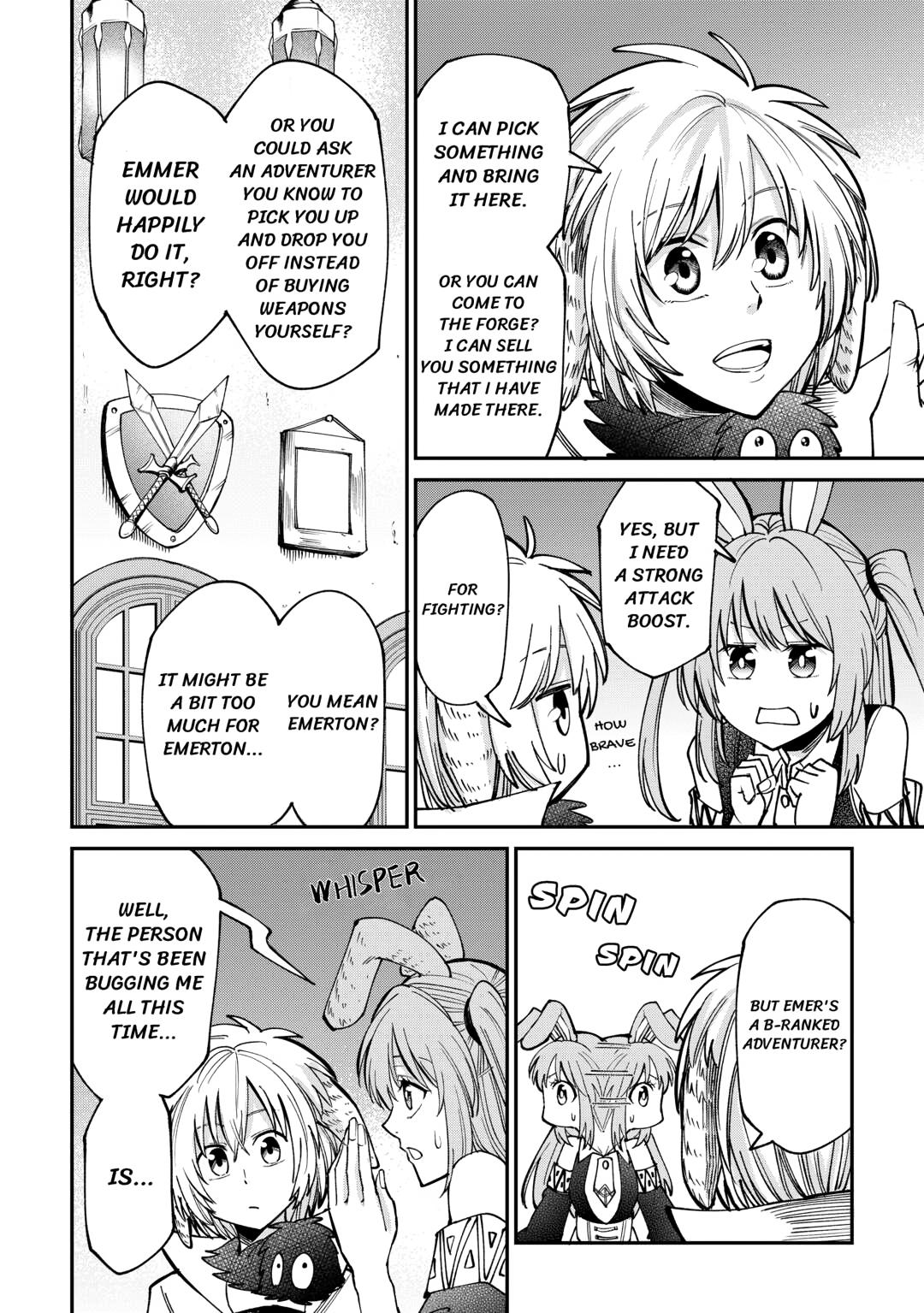 Blacksmith Apprentice at Level 596 Chapter 21 page 18 - 