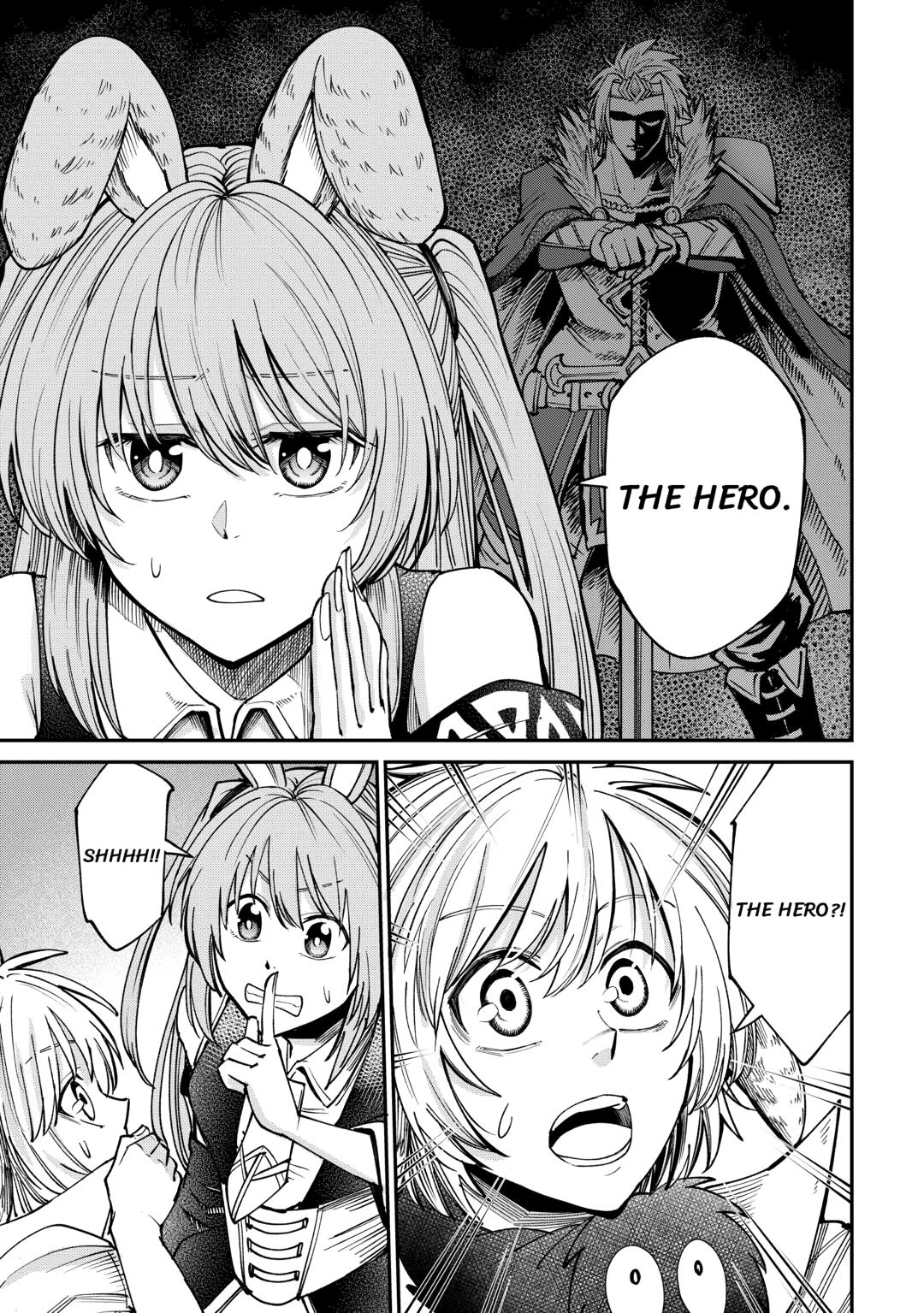 Blacksmith Apprentice at Level 596 Chapter 21 page 19 - 