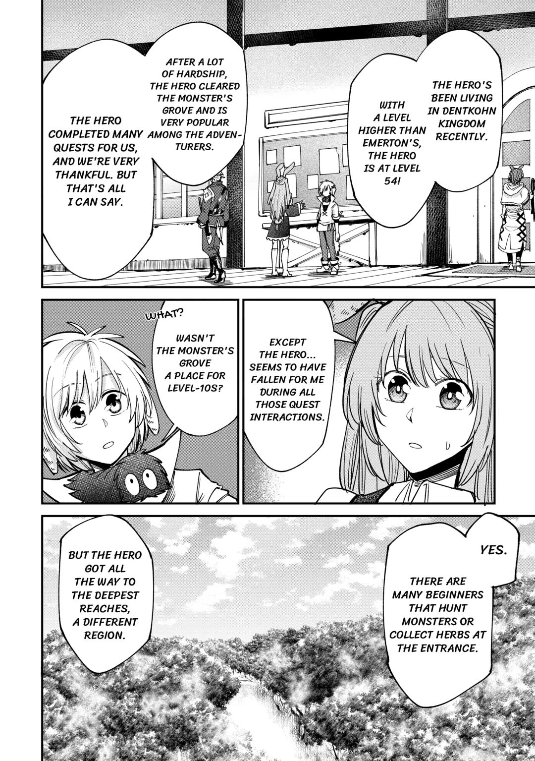 Blacksmith Apprentice at Level 596 Chapter 21 page 20 - 