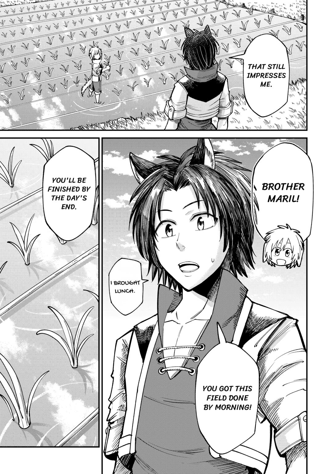 Blacksmith Apprentice at Level 596 Chapter 21 page 3 - 