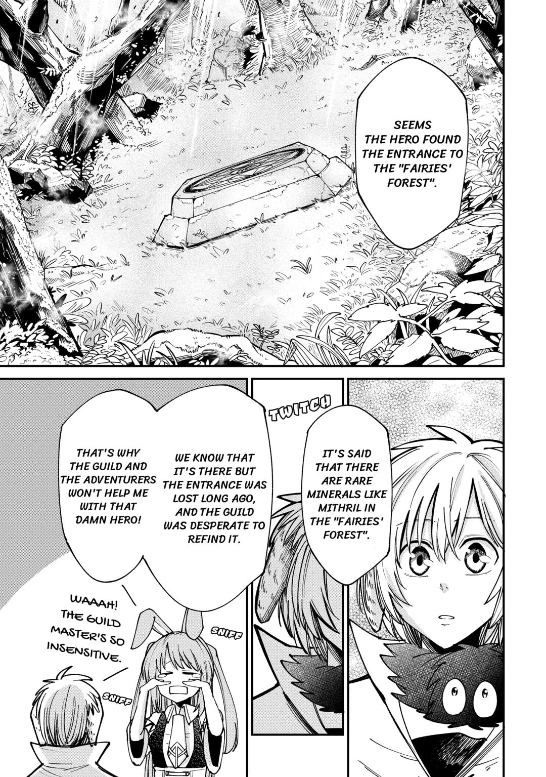 Blacksmith Apprentice at Level 596 Chapter 21 page 21 - 
