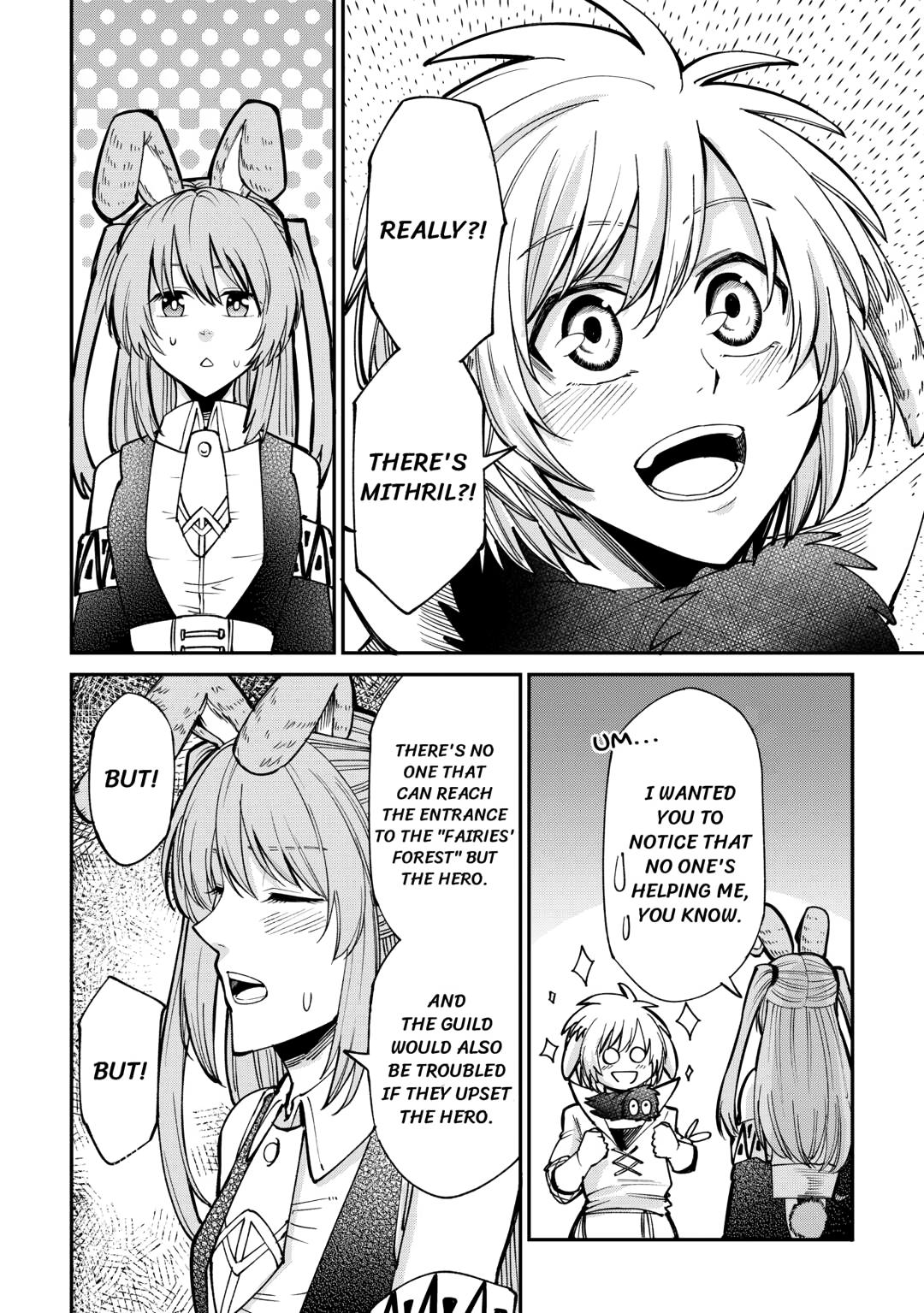 Blacksmith Apprentice at Level 596 Chapter 21 page 22 - 