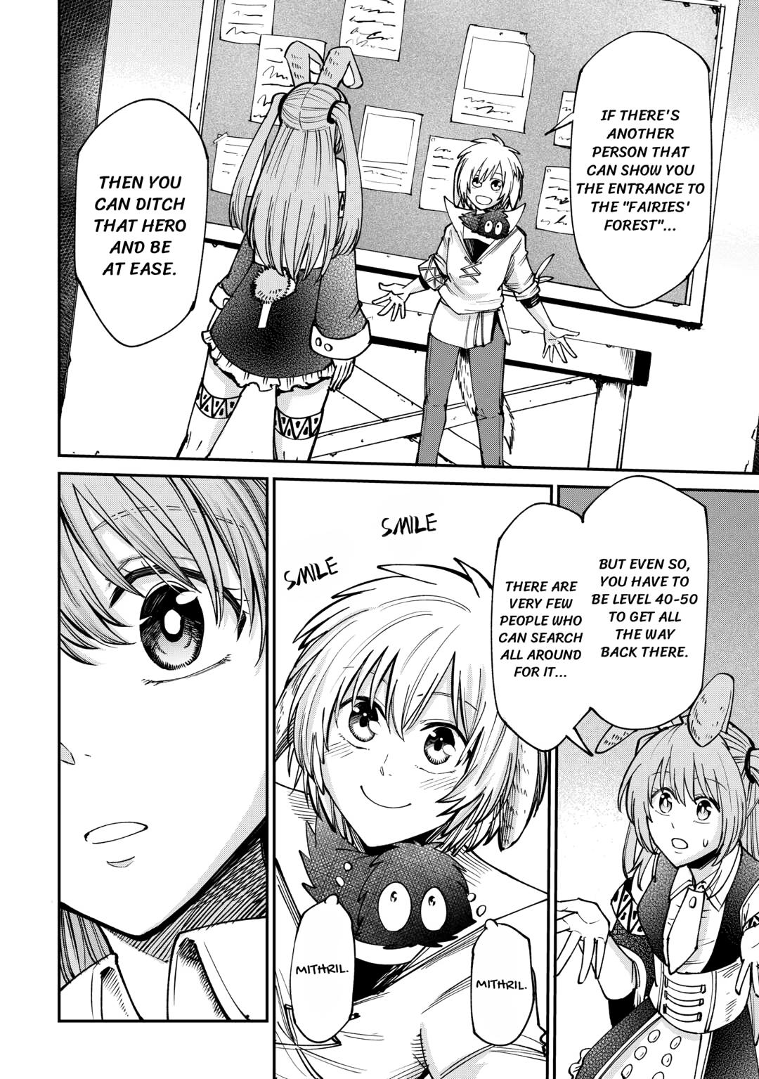 Blacksmith Apprentice at Level 596 Chapter 21 page 24 - 