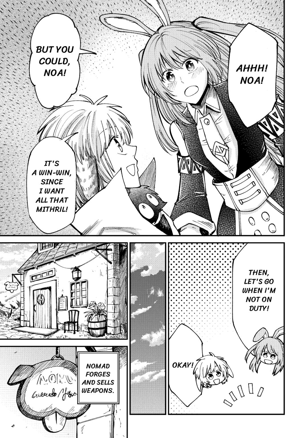Blacksmith Apprentice at Level 596 Chapter 21 page 25 - 