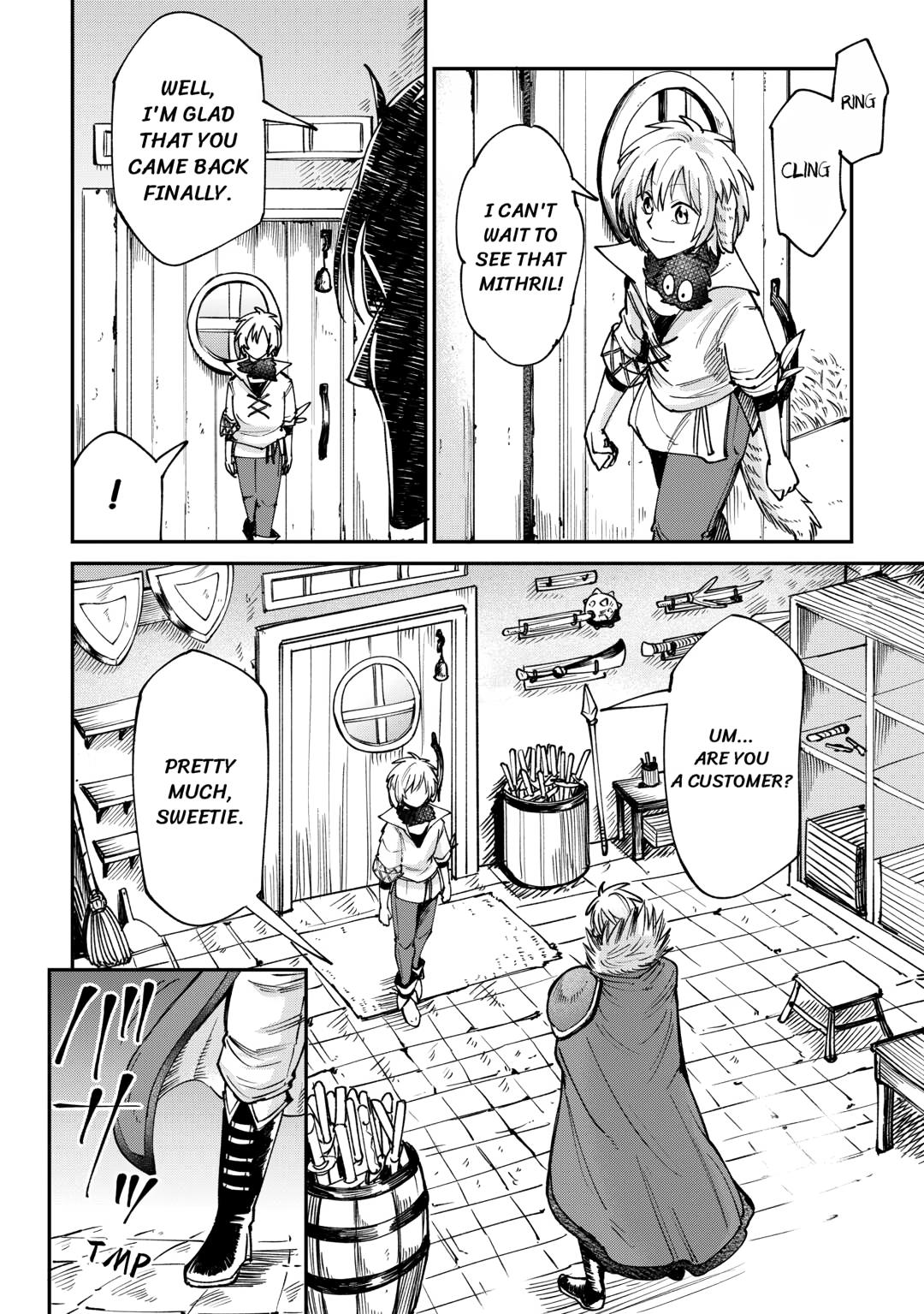 Blacksmith Apprentice at Level 596 Chapter 21 page 26 - 