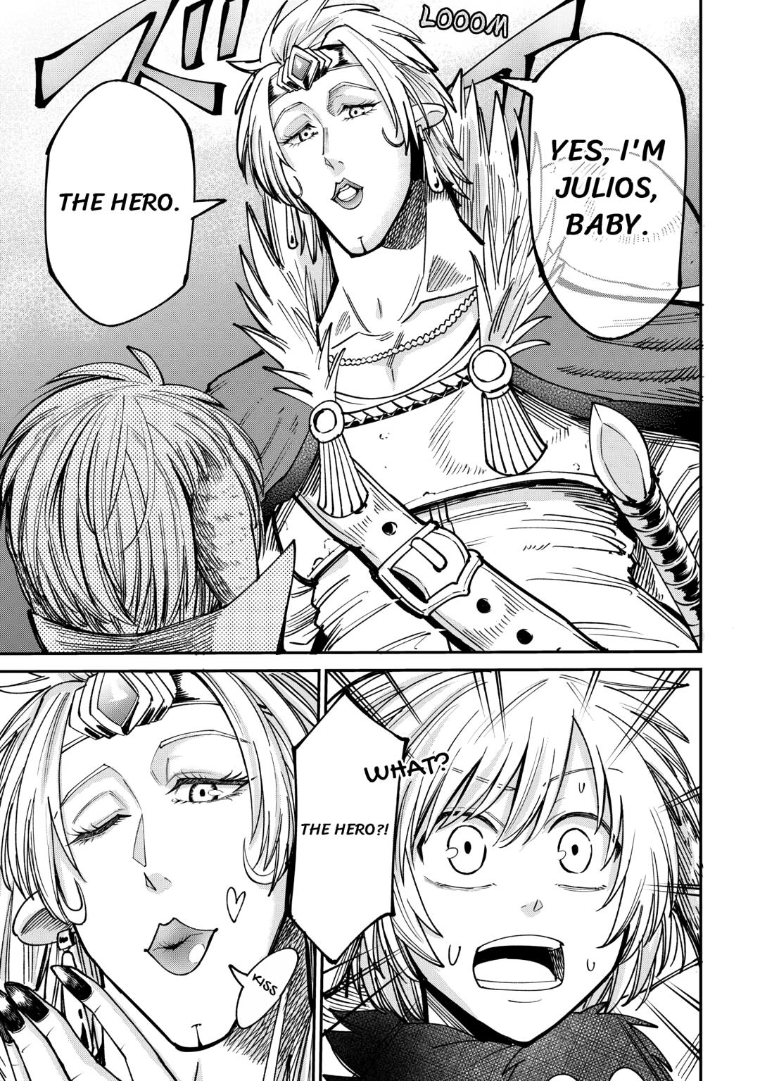 Blacksmith Apprentice at Level 596 Chapter 21 page 27 - 