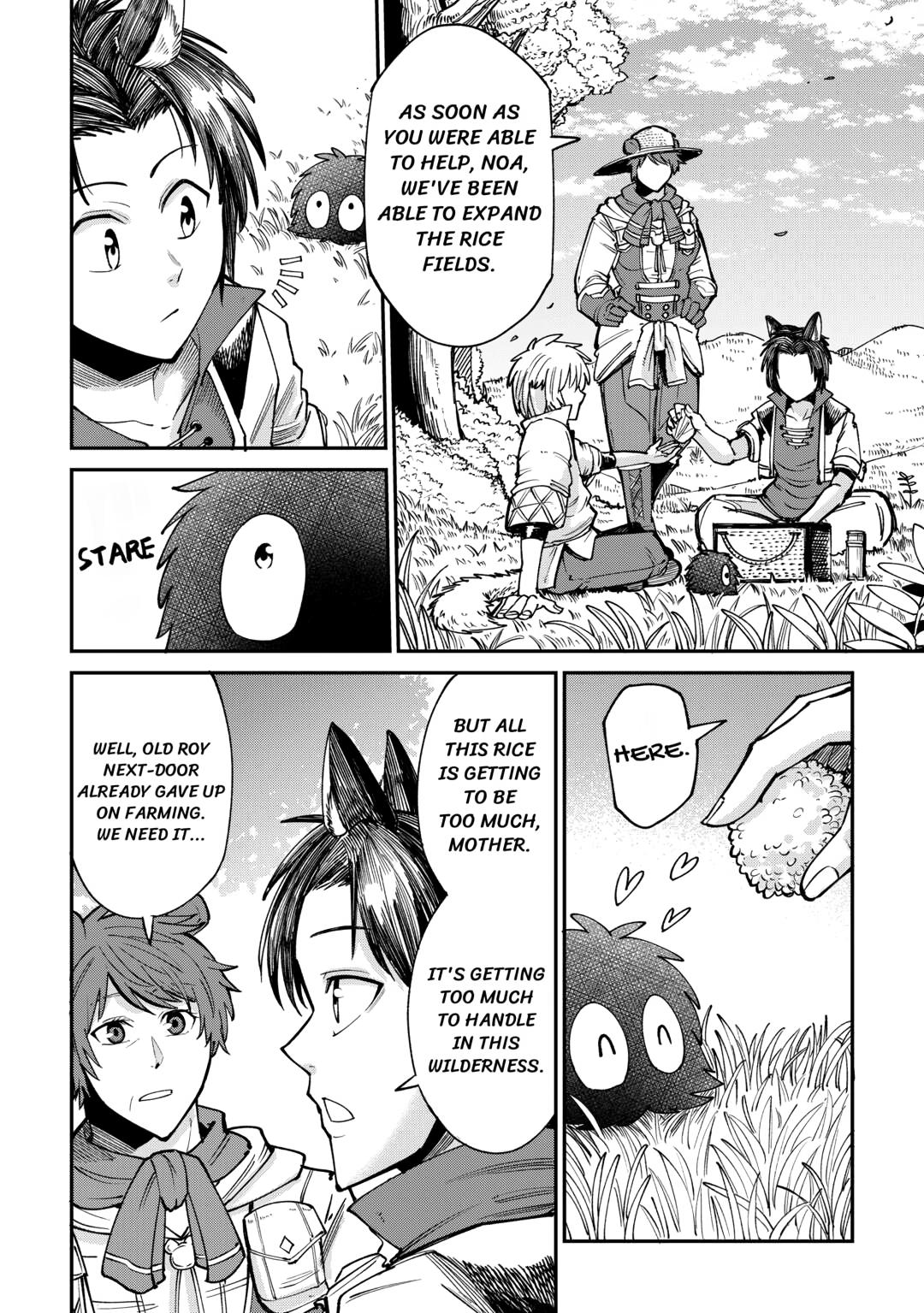 Blacksmith Apprentice at Level 596 Chapter 21 page 4 - 
