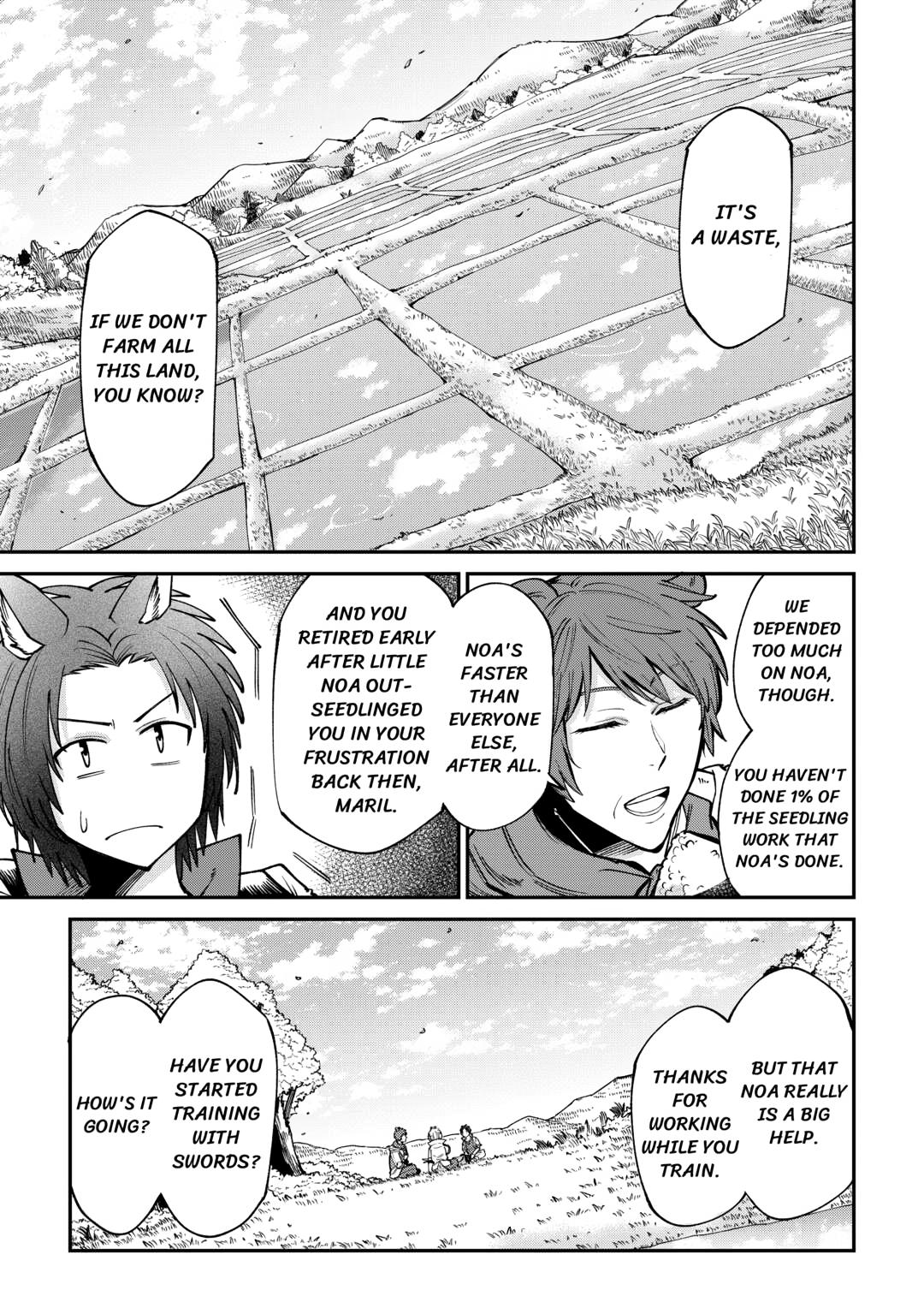 Blacksmith Apprentice at Level 596 Chapter 21 page 5 - 