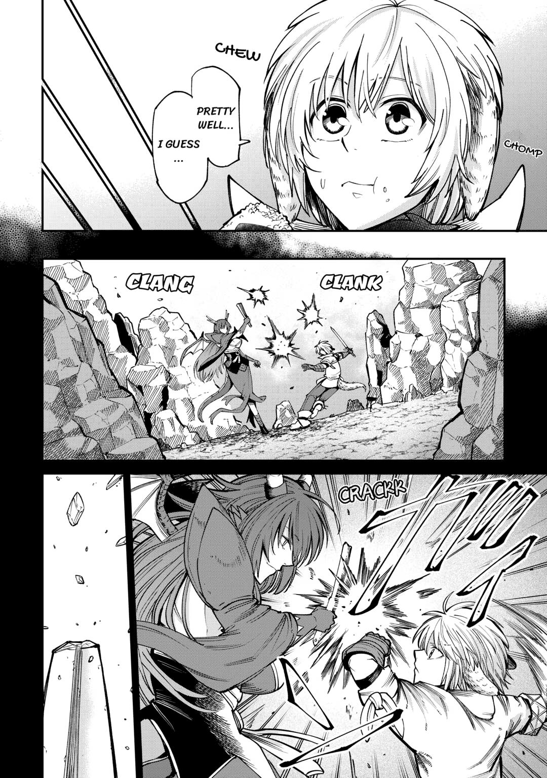 Blacksmith Apprentice at Level 596 Chapter 21 page 6 - 