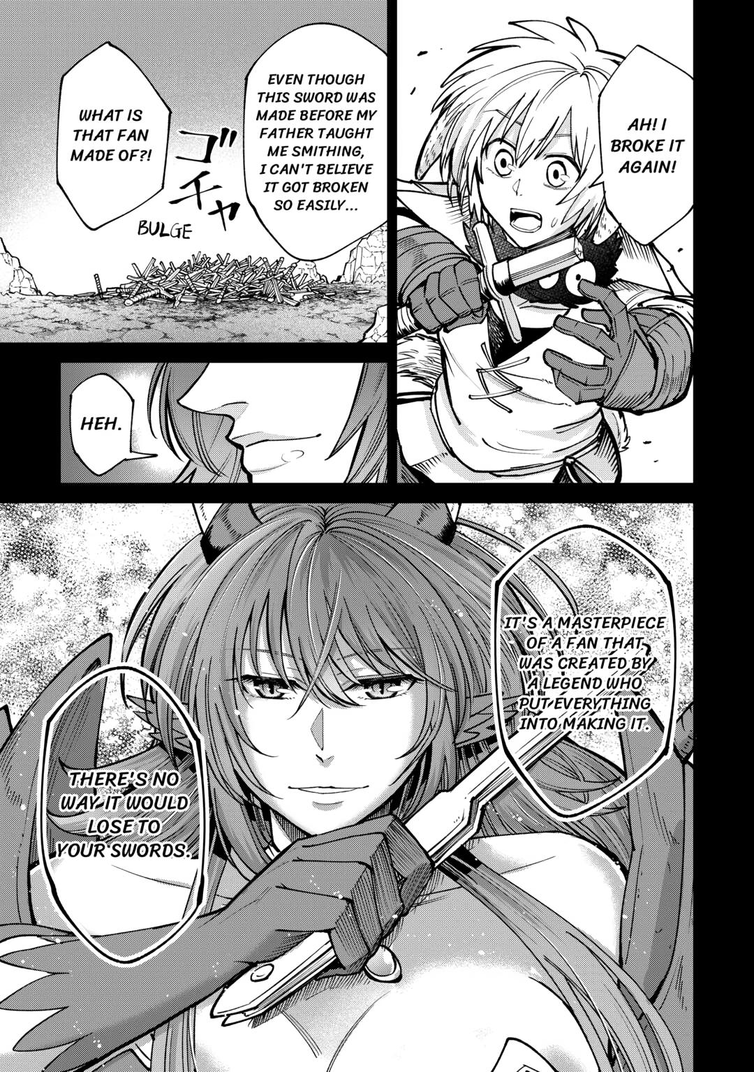Blacksmith Apprentice at Level 596 Chapter 21 page 7 - 