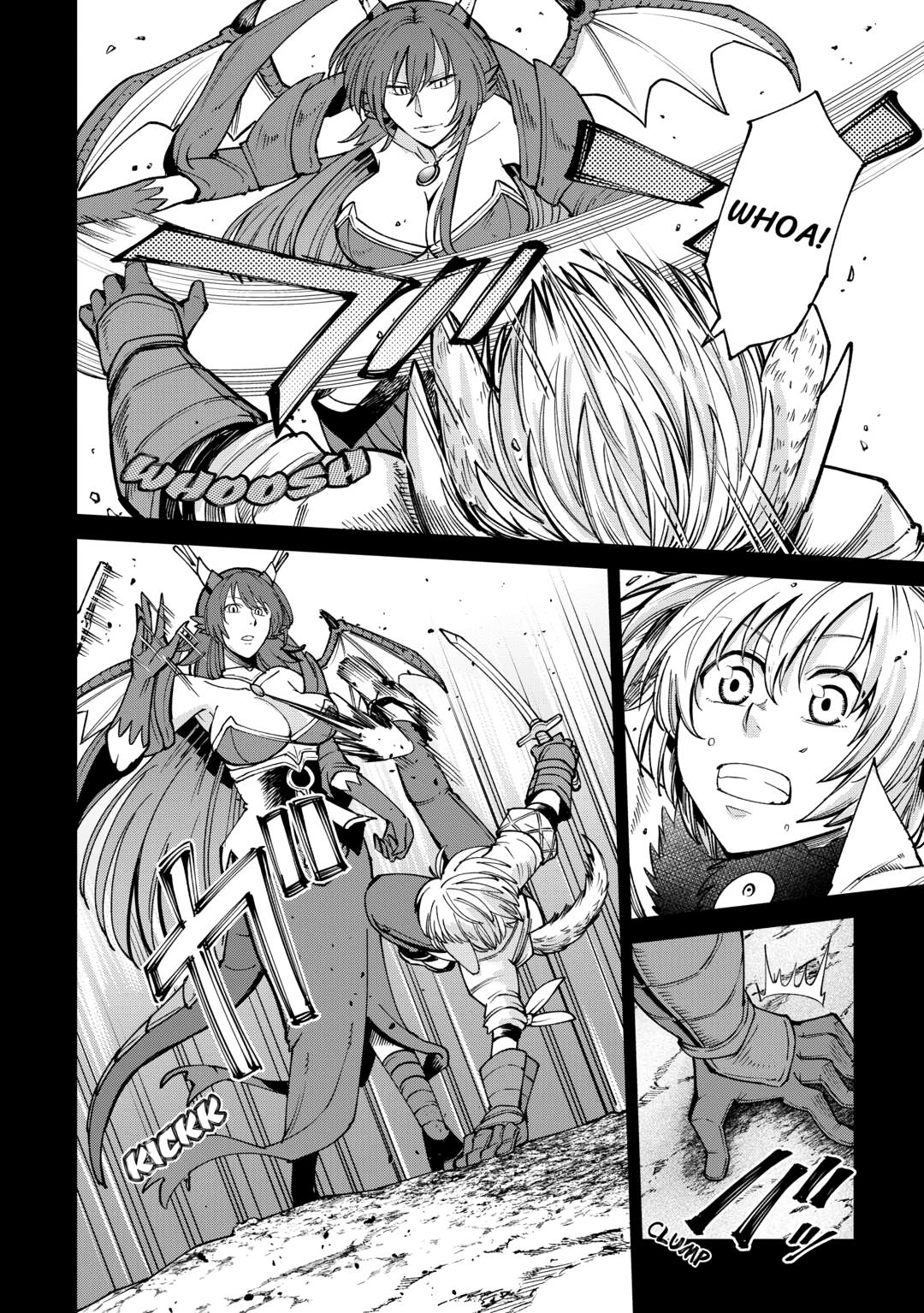 Blacksmith Apprentice at Level 596 Chapter 21 page 8 - 
