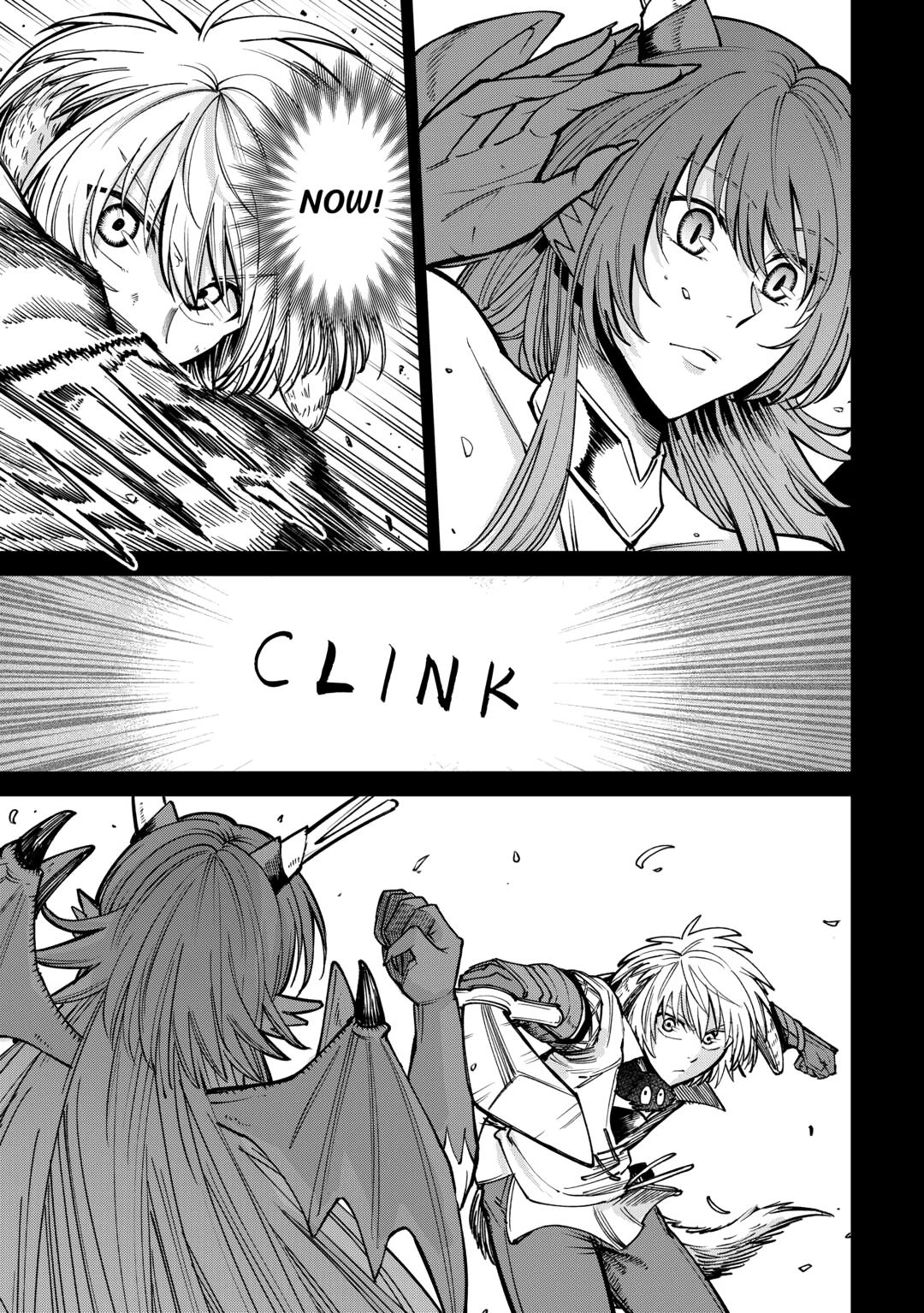 Blacksmith Apprentice at Level 596 Chapter 21 page 9 - 