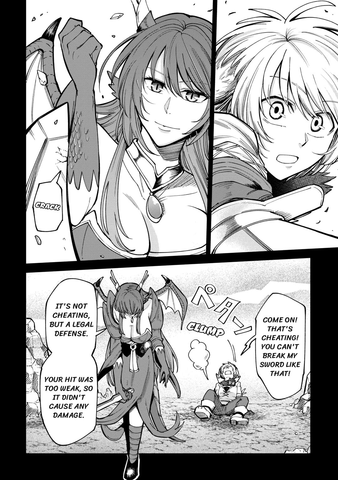 Blacksmith Apprentice at Level 596 Chapter 21 page 10 - 