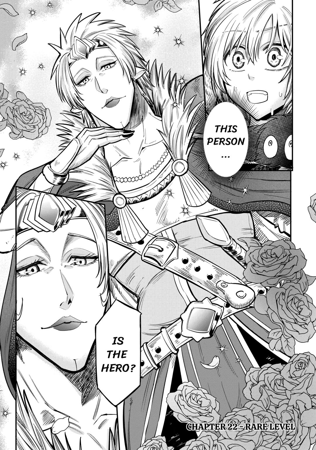 Blacksmith Apprentice at Level 596 Chapter 22 page 1 - 
