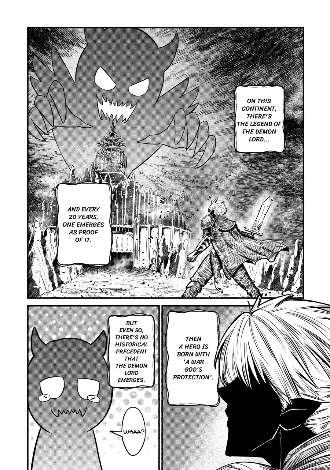 Blacksmith Apprentice at Level 596 Chapter 22 page 2 - 