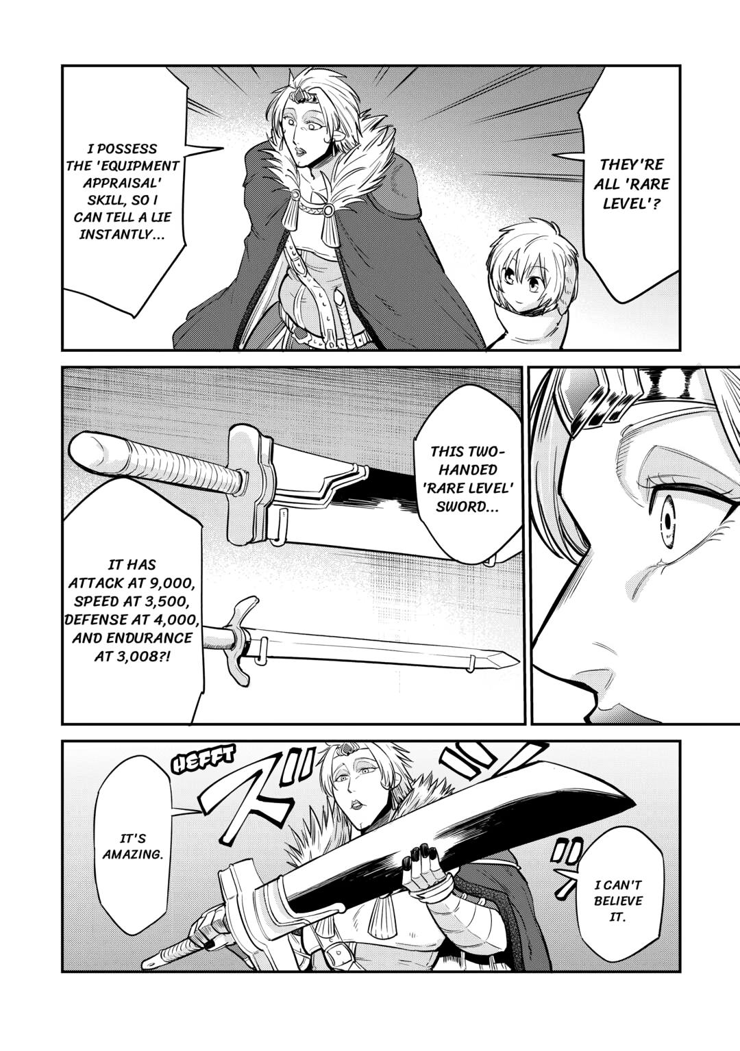 Blacksmith Apprentice at Level 596 Chapter 22 page 12 - 