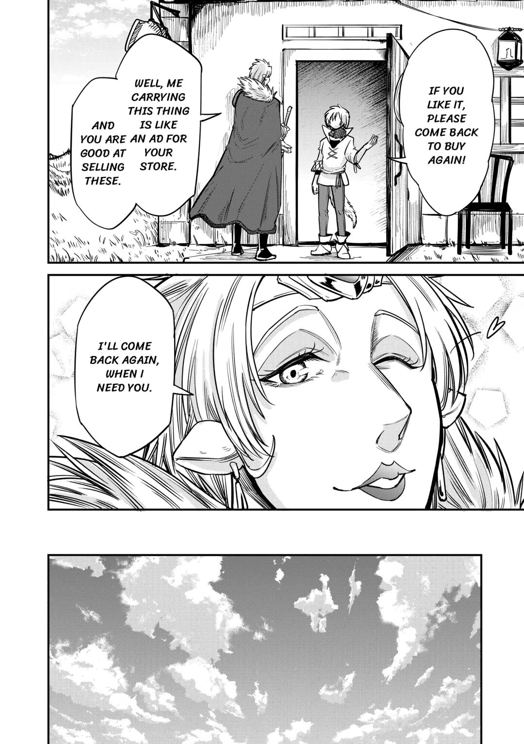 Blacksmith Apprentice at Level 596 Chapter 22 page 14 - 