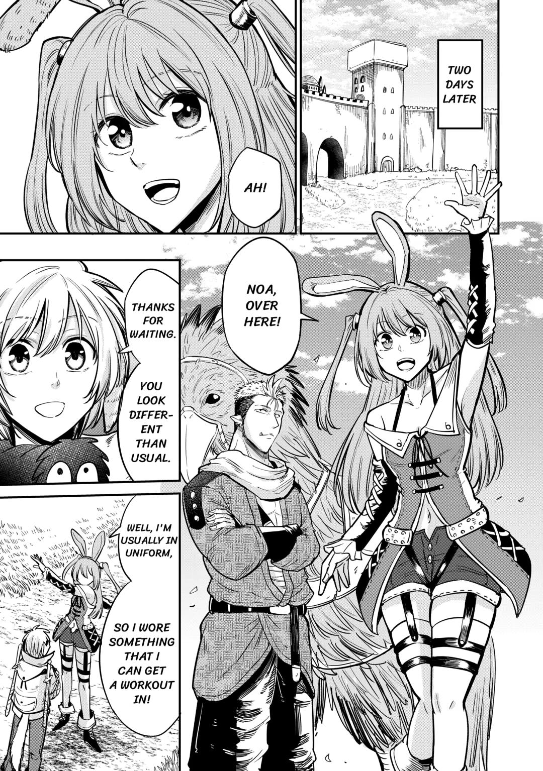 Blacksmith Apprentice at Level 596 Chapter 22 page 15 - 