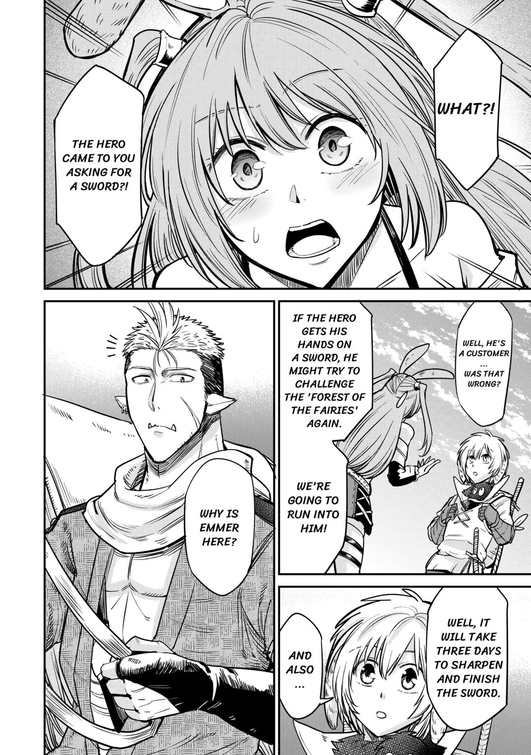 Blacksmith Apprentice at Level 596 Chapter 22 page 16 - 