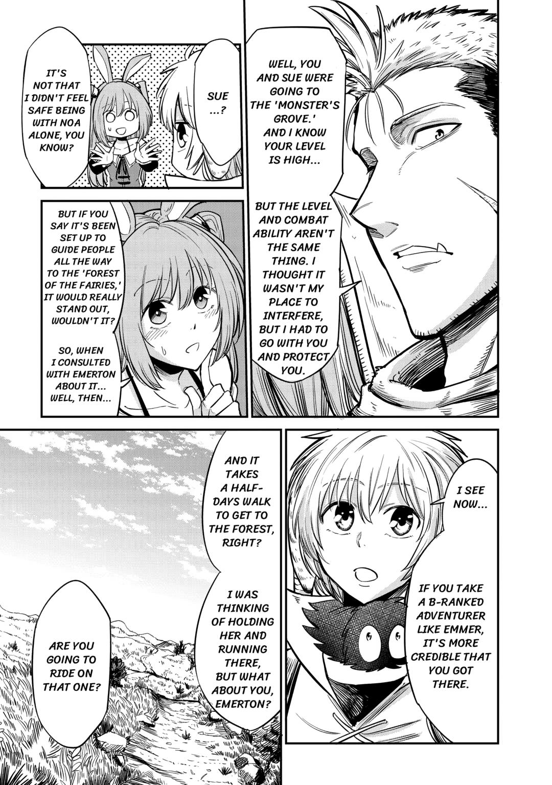 Blacksmith Apprentice at Level 596 Chapter 22 page 17 - 