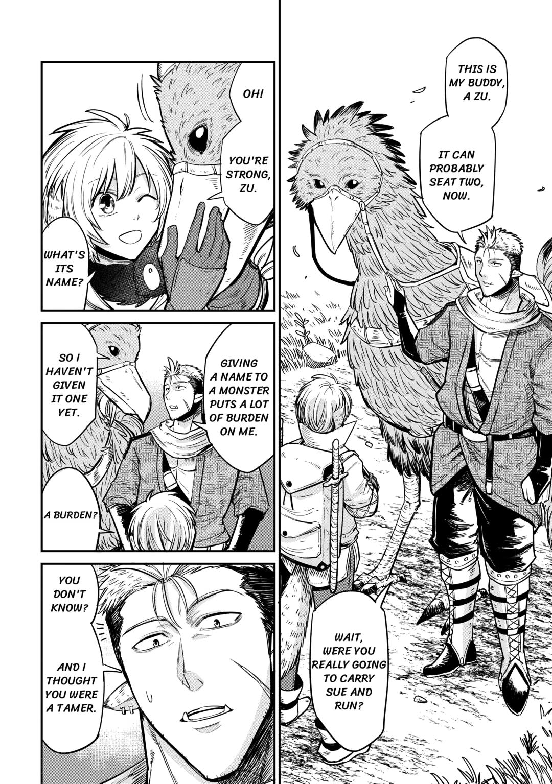 Blacksmith Apprentice at Level 596 Chapter 22 page 18 - 