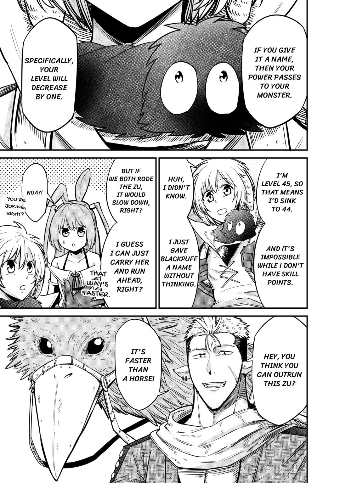 Blacksmith Apprentice at Level 596 Chapter 22 page 19 - 