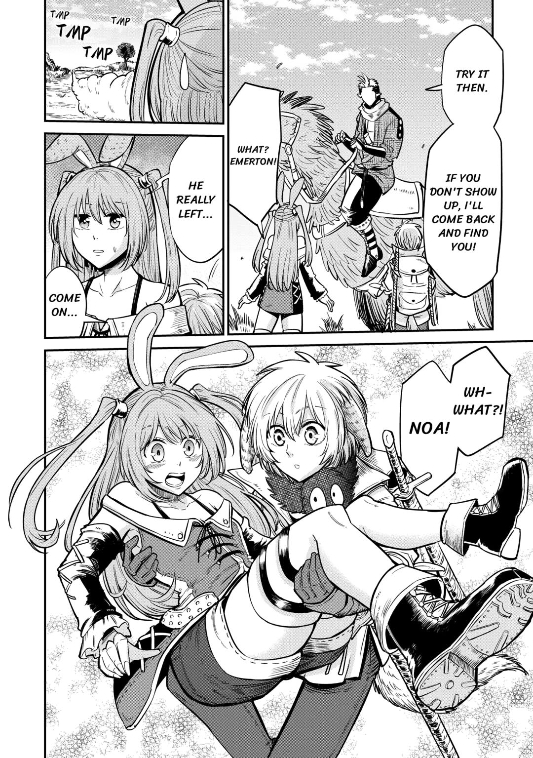 Blacksmith Apprentice at Level 596 Chapter 22 page 20 - 