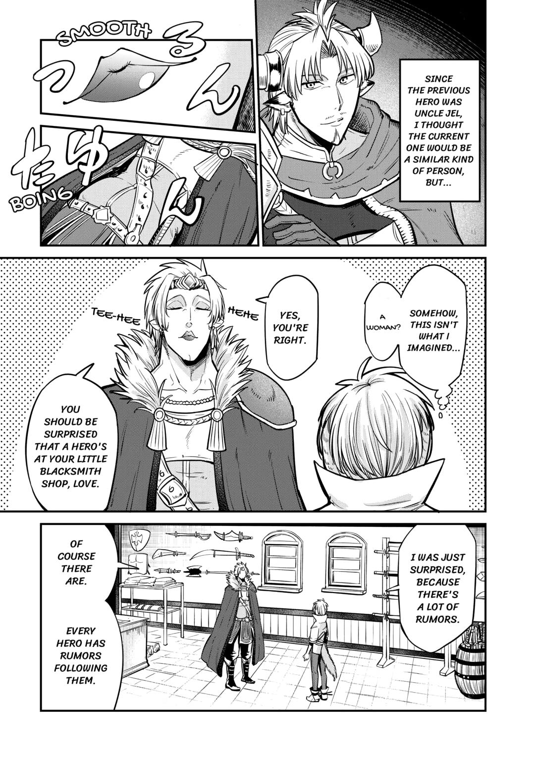 Blacksmith Apprentice at Level 596 Chapter 22 page 3 - 