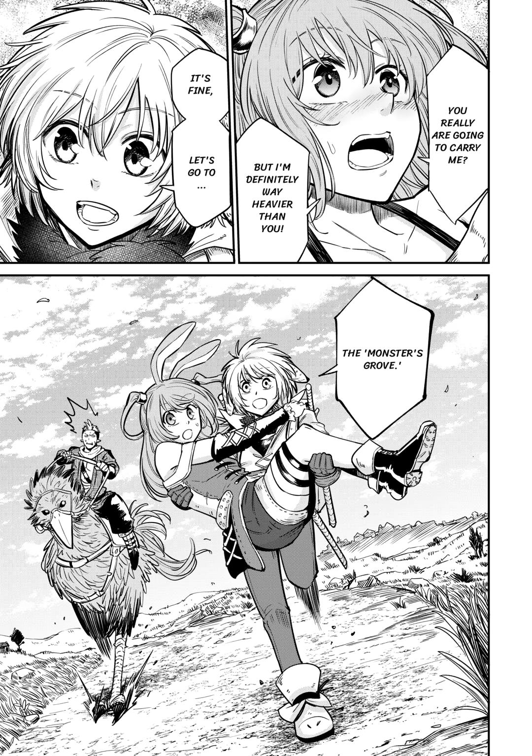Blacksmith Apprentice at Level 596 Chapter 22 page 21 - 