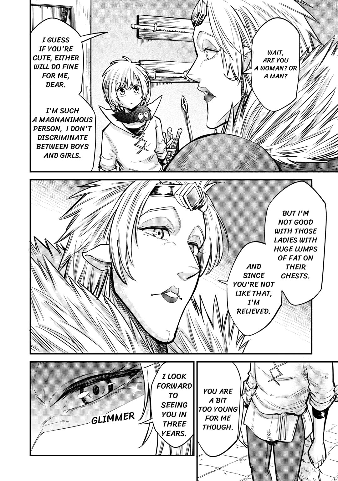 Blacksmith Apprentice at Level 596 Chapter 22 page 4 - 