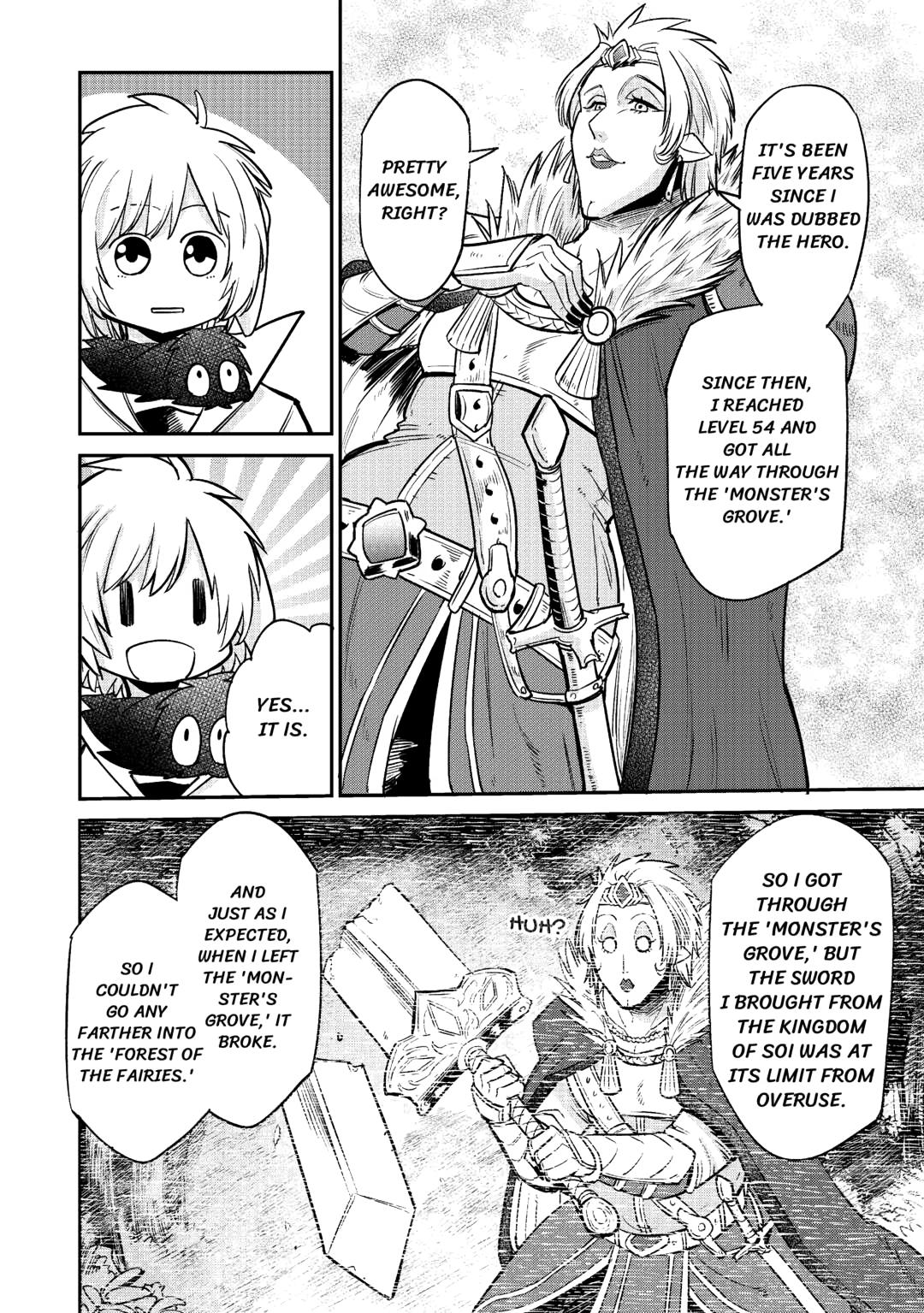 Blacksmith Apprentice at Level 596 Chapter 22 page 6 - 