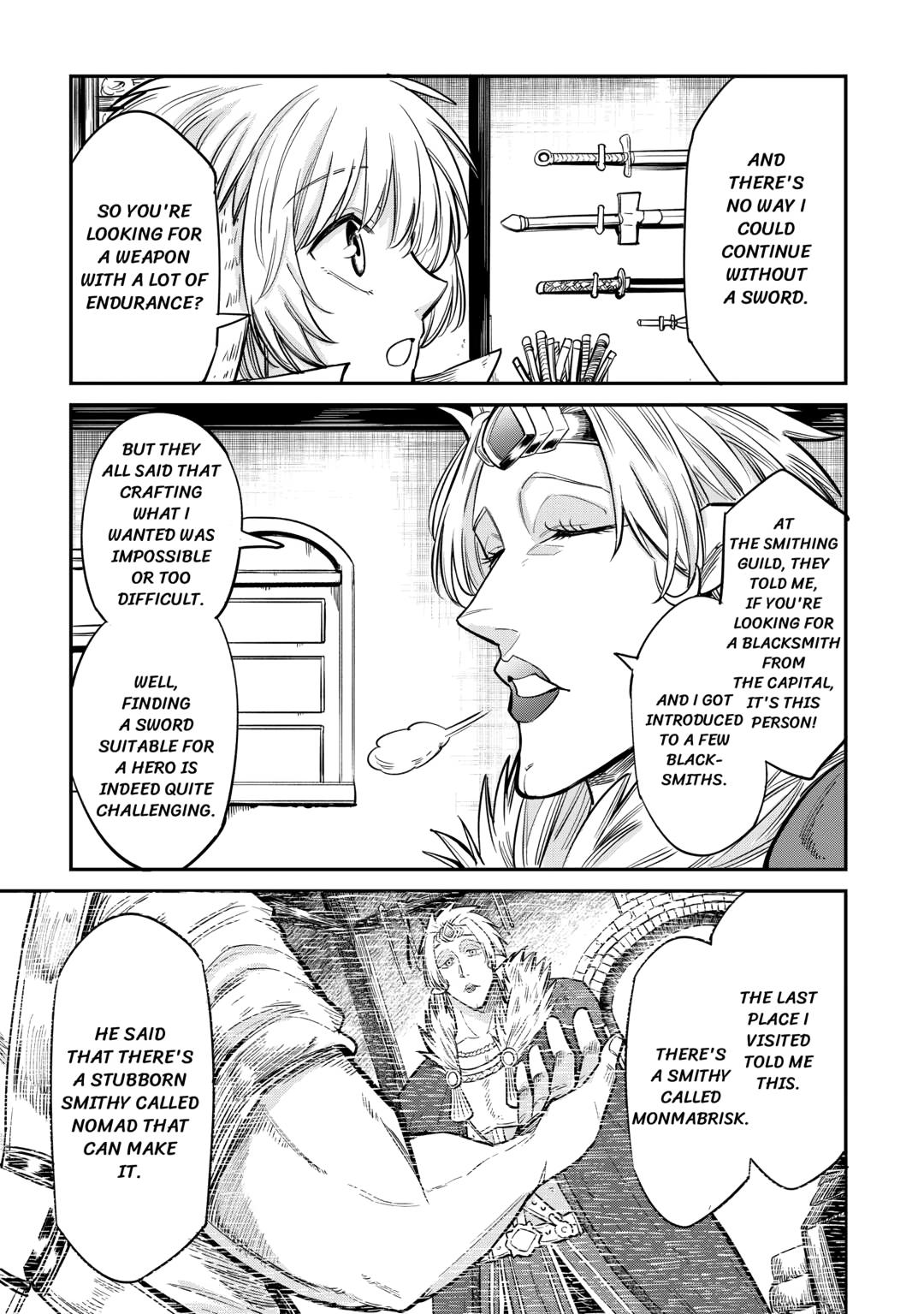 Blacksmith Apprentice at Level 596 Chapter 22 page 7 - 