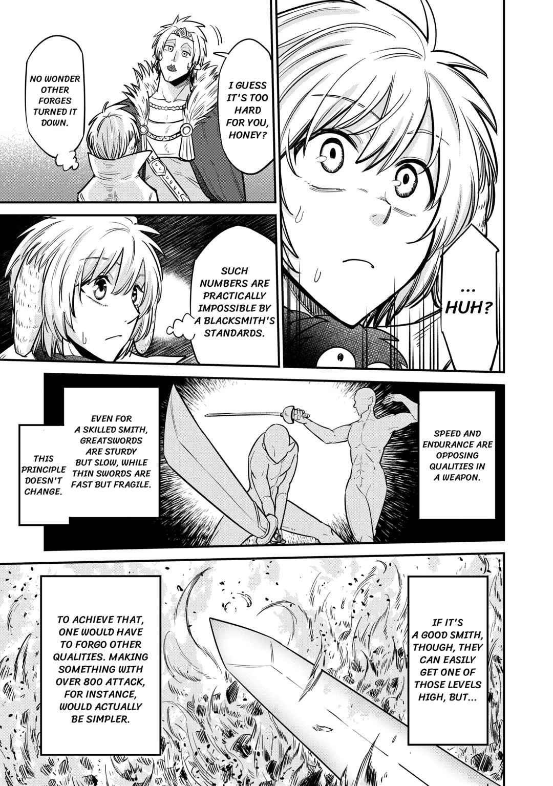 Blacksmith Apprentice at Level 596 Chapter 22 page 9 - 