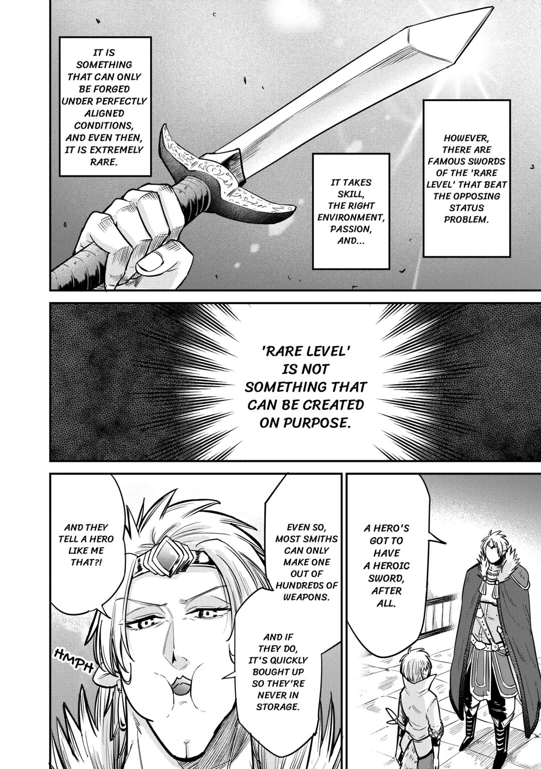 Blacksmith Apprentice at Level 596 Chapter 22 page 10 - 