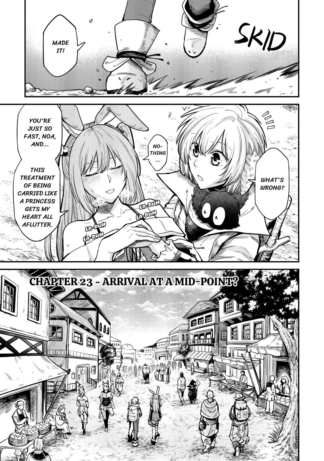 Blacksmith Apprentice at Level 596 Chapter 23 page 1 - 