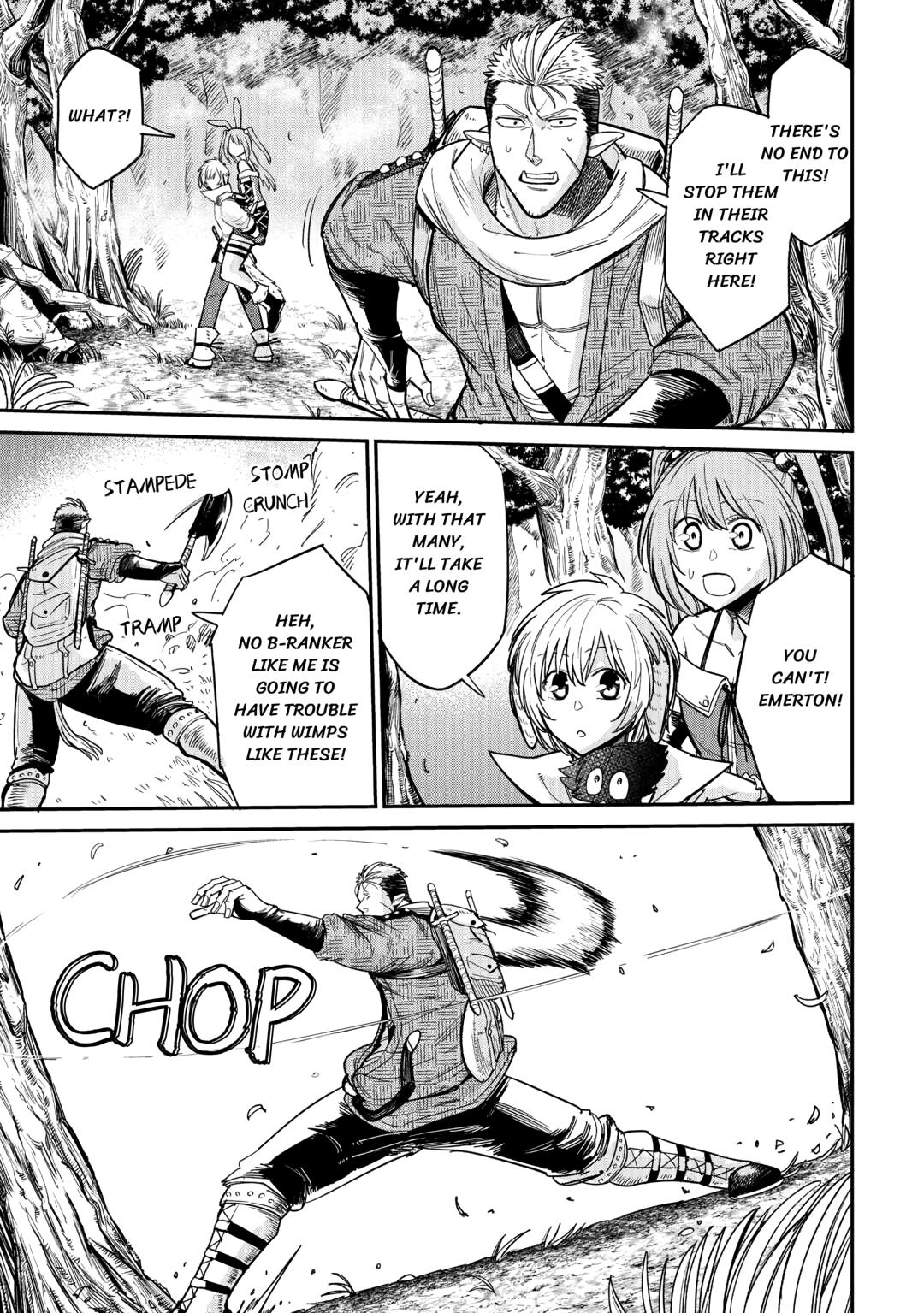 Blacksmith Apprentice at Level 596 Chapter 23 page 11 - 