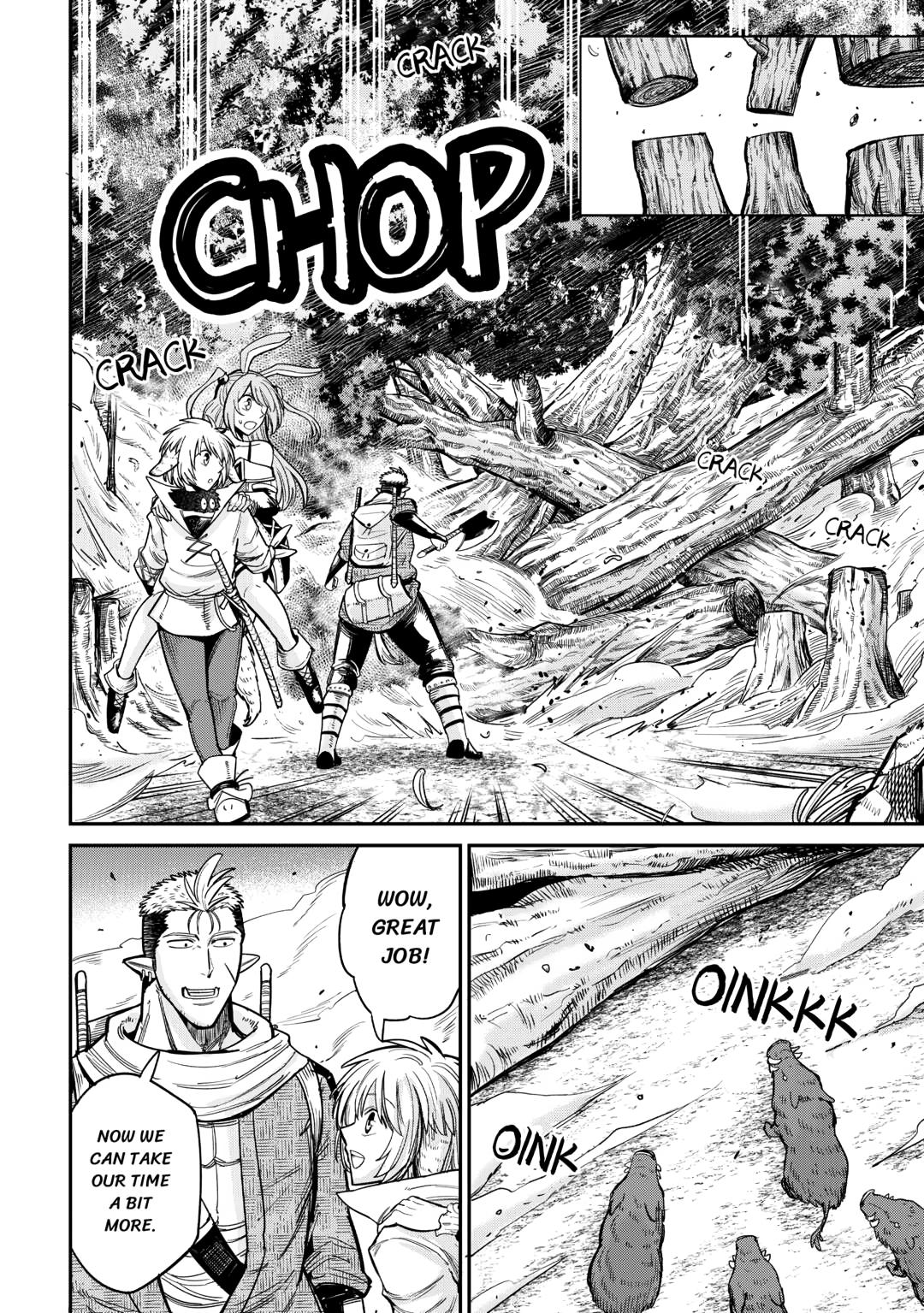 Blacksmith Apprentice at Level 596 Chapter 23 page 12 - 